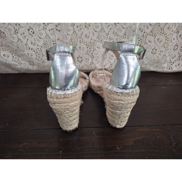NWOB CHARLES by Charles David Nola Espadrille Wedge Sancdals/Sz. 7.5M - Picture 6 of 10